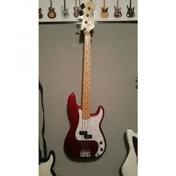 Custom American fender American special 60th anniversery 2011 Candy Apple #1 image