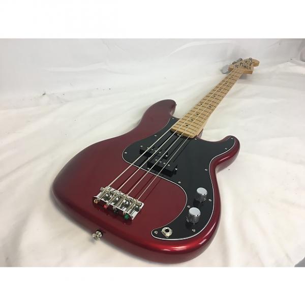 Custom Fender P Bass Special USA Red W/Gig Bag #1 image