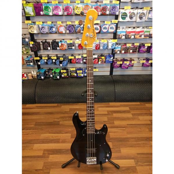Custom Fender Modern Player Dimension Bass Black #1 image
