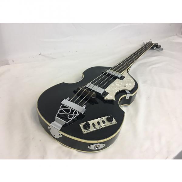 Custom Jay Turser JTB-2B Bass Black #1 image