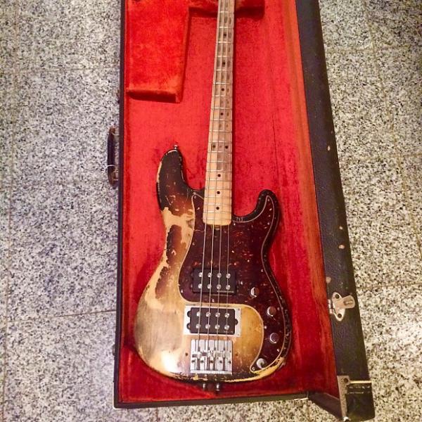 Custom Fender Precision Bass 1966/76 with HSC #1 image