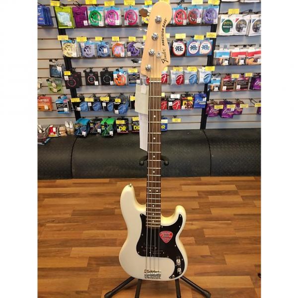 Custom Fender American Special Precision Bass White #1 image
