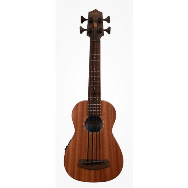 Custom Kala UBASS-SMHG-FS w/Case Solid Mahogany Acoustic-Electric U-Bass #1 image
