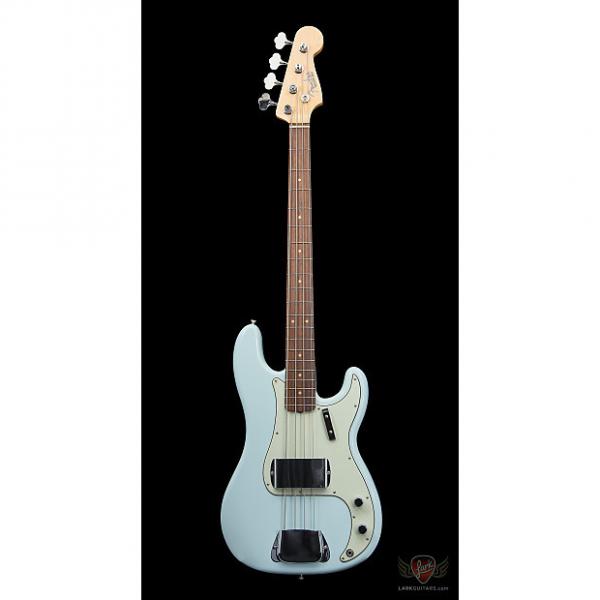 Custom Fender American Vintage '63 Precision Bass - Faded Sonic Blue - DEMO (198) #1 image