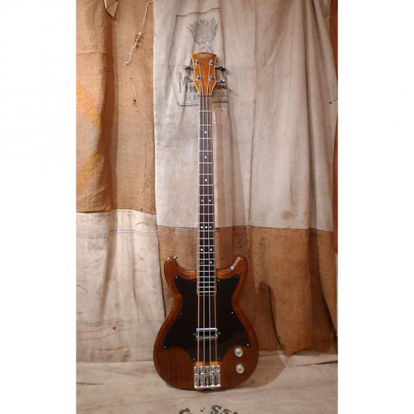 Custom Gretsch  Committee Bass 1978 Natural #1 image