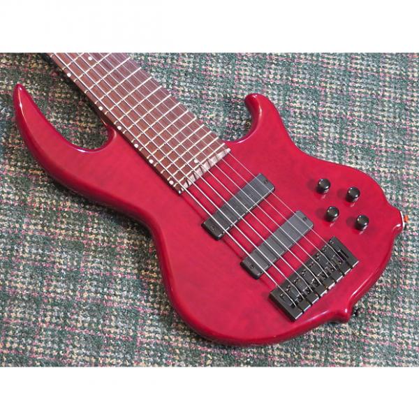 Custom Conklin Groove Tools GT7 7 String Bass Red! #1 image