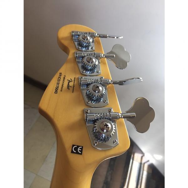 Custom Squier By Fender Fretless Jazz Bass 2013 3 Tone Sunburst #1 image