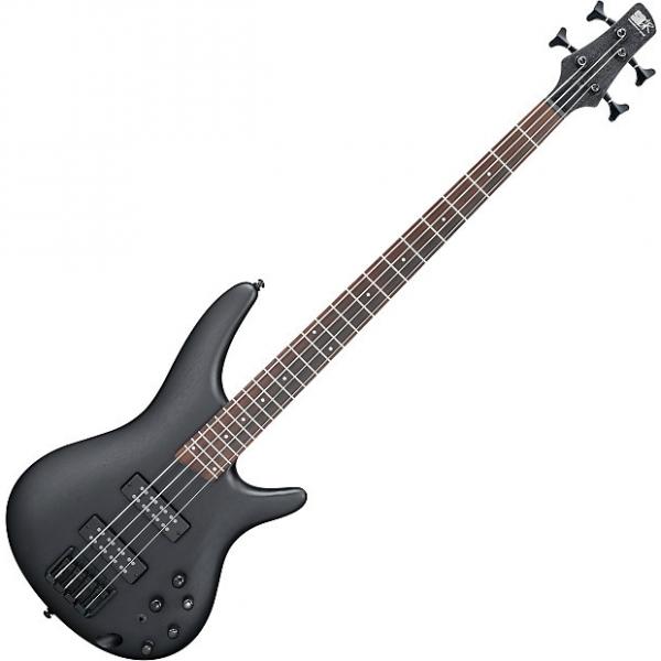 Custom Ibanez SR Standard SR300EB Electric Bass Weathered Black #1 image