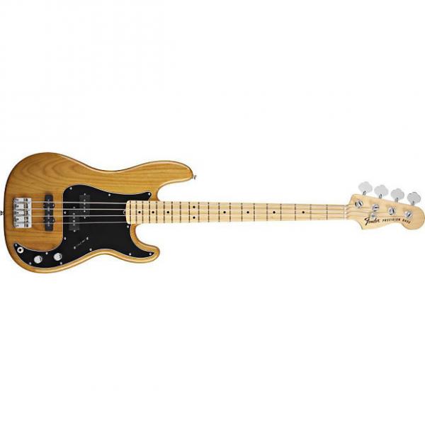 Custom Fender Tony Franklin Precision Bass Artist Series Fretted Gold Amber Bass #1 image
