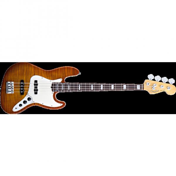 Custom Fender Select J Bass Rosewood Amber Burst 0170307750 #1 image