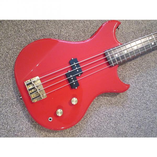 Custom Westone  Thunder 1 bass 1984 red #1 image