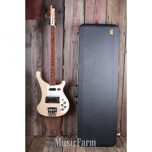 Custom Rickenbacker 4003S MG 4 String Bass Electric Guitar MapleGlo with Hardshell Case #1 image