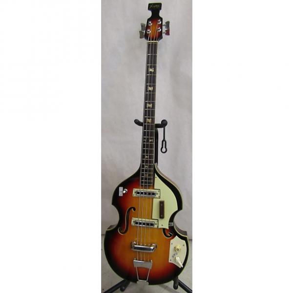 Custom Norma Bass Guitar  w/OHSC #1 image
