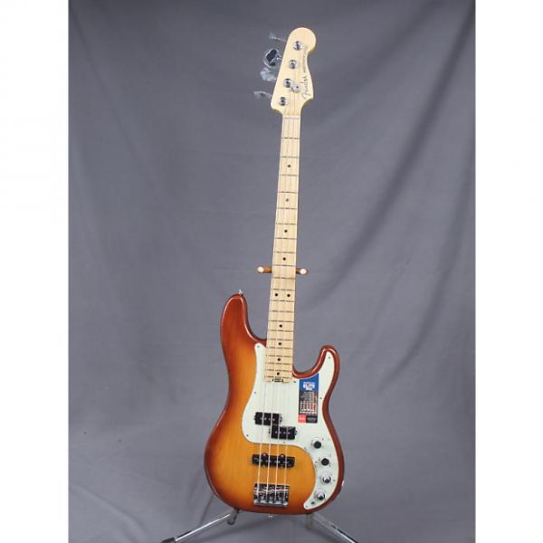 Custom Fender American Elite Precision Bass / very lightweight ash body #1 image