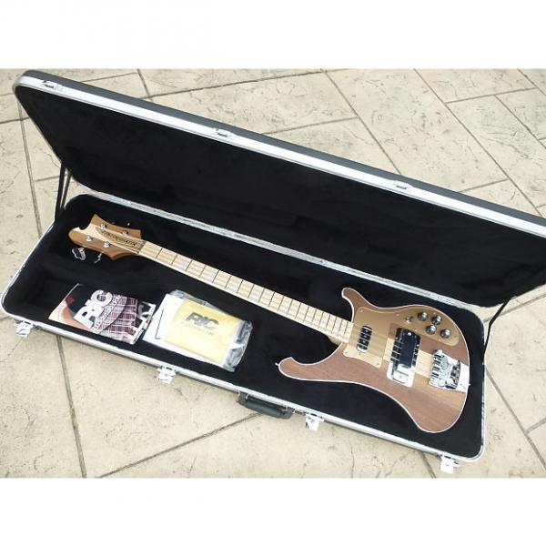 Custom One of kind Rickenbacker 4003 W Walnut Bass Guitar w/ Case PERFECT #1 image