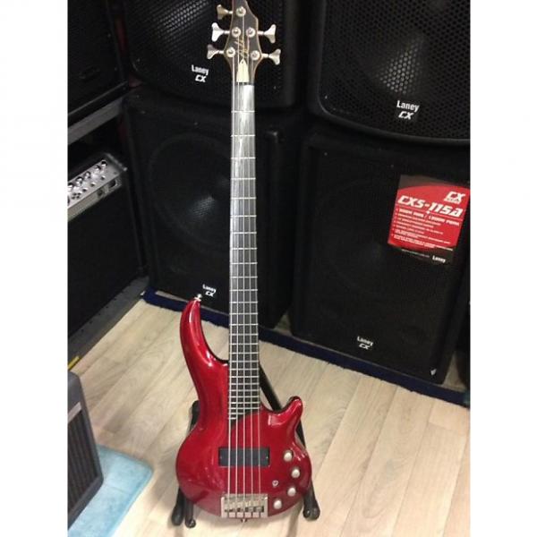 Custom Used Tanglewood 5 String Active Curbow Bass #1 image