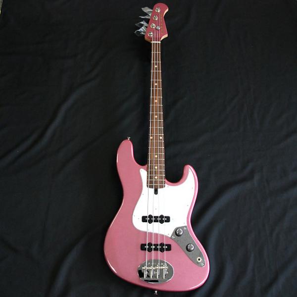 Custom Lakland USA 44-60 Burgundy Mist 4 String Bass FREE Tech 21 Sans Amp DI #1 image