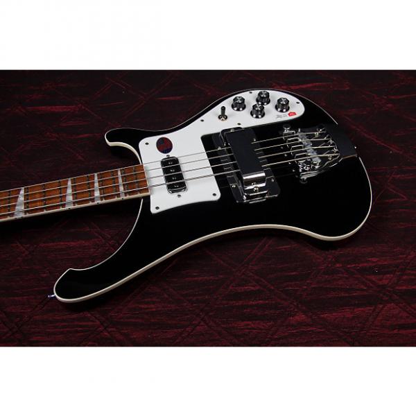 Custom Rickenbacker 4003 Bass Jetglo W/HSC New!! #1 image