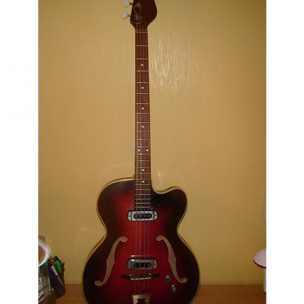 Custom Musima 1655 GDR Bass Guitar Vintage and Rare #1 image