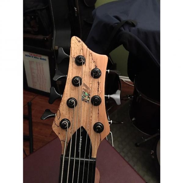 Custom Igw 7 Strings 2015 Spalted Maple #1 image