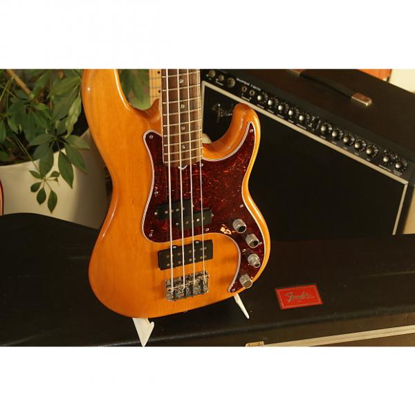 Custom Fender Precision Bass Deluxe 2009 Amber #1 image