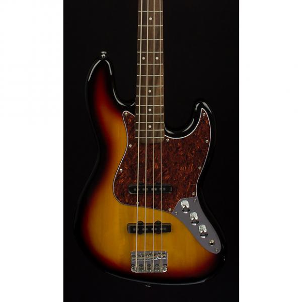 Custom Fender Squier Vintage Modified Jazz Bass 3-Color Sunburst #1 image