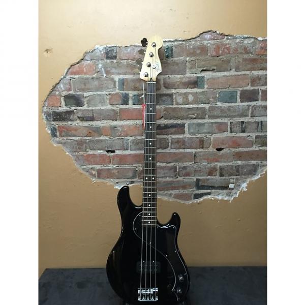 Custom Fender Deluxe Dimension Bass V (MIM) 2000's Black #1 image