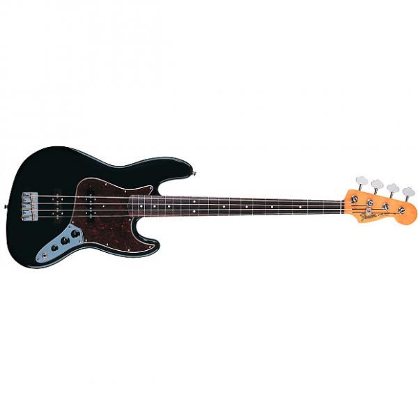 Custom Fender '60s Jazz Basså¨, Rosewood Fingerboard, Black 0131800306 #1 image