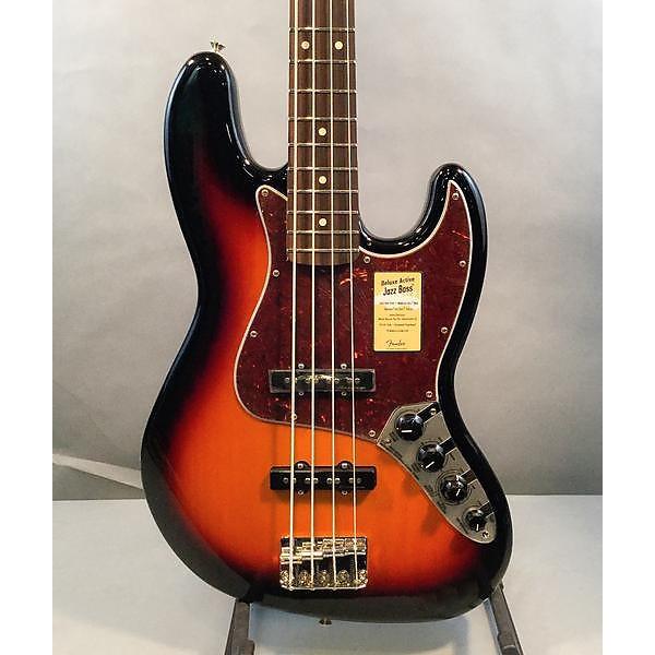 Custom Fender Deluxe Active Jazz Electric Bass #1 image