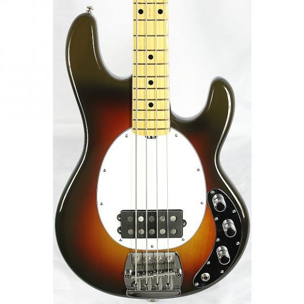 Custom Ernie Ball Music Man 40th Anniversary Smoothie Stingray Electric Bass Guitar Chocolate Burst #1 image