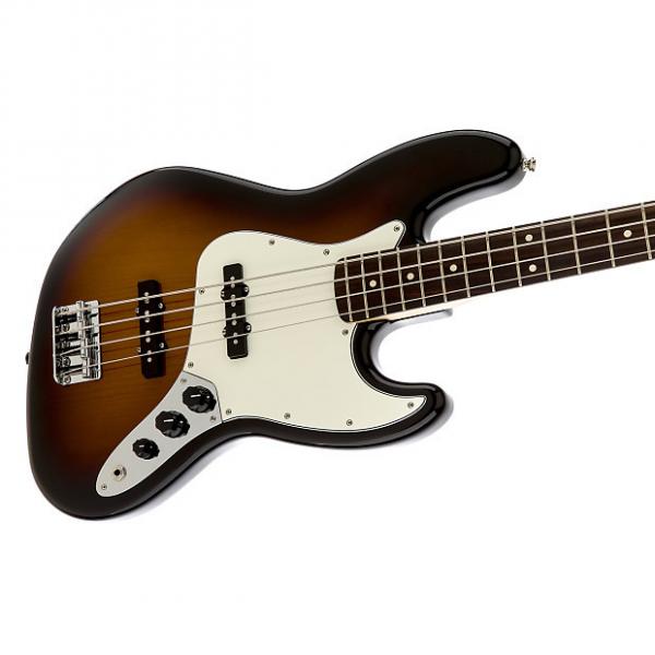 Custom Fender Standard Jazz Bass Brown Sunburst Rosewood #1 image