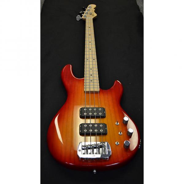 Custom G &amp; L USA L-2000 Bass Cherry Burst #1 image