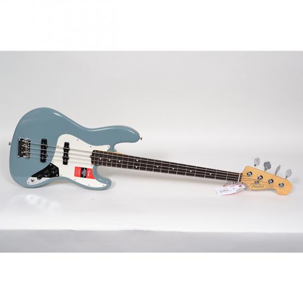 Custom Fender American Professional Series Jazz Bass, Maple Fingerboard, Sonic Gray #1 image