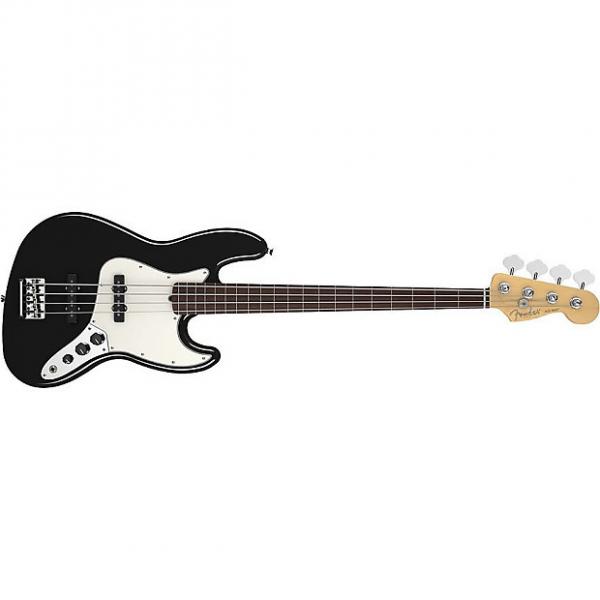 Custom Fender Standard Jazz Bass&quot; Black Rosewood 0136200306 #1 image