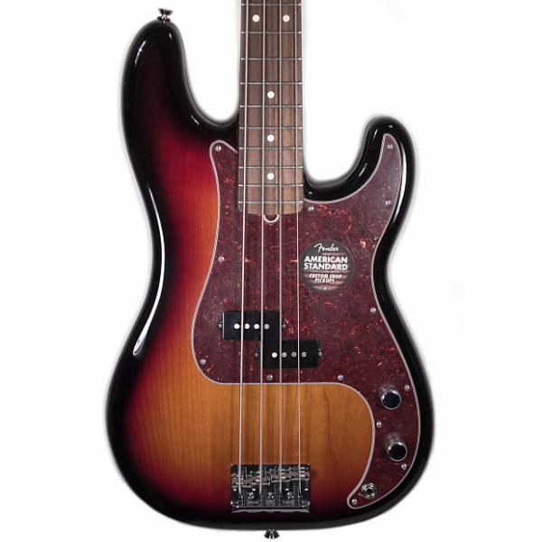 Custom 2015 Fender American Standard Precision Bass w/ OHSC &amp; Case Candy #1 image