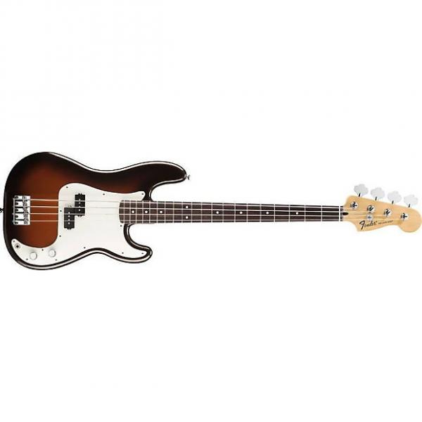 Custom Fender Standard Precision Bass Rosewood Neck Copper Metallic Burst 0146100384 #1 image