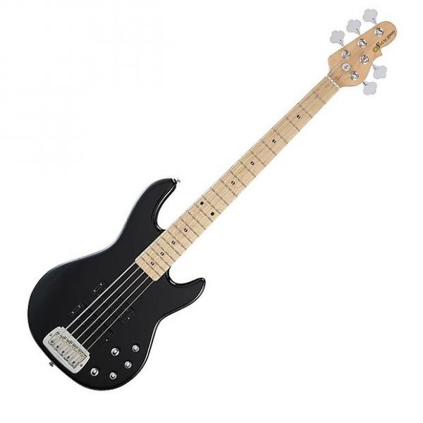 Custom G&amp;L Tribute M-2000 Bass - Gloss Black #1 image
