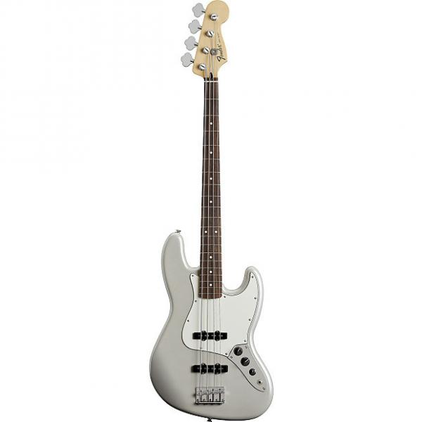 Custom Fender Standard Jazz Bass Rosewood White Chrome Pearl F-0146200323 #1 image