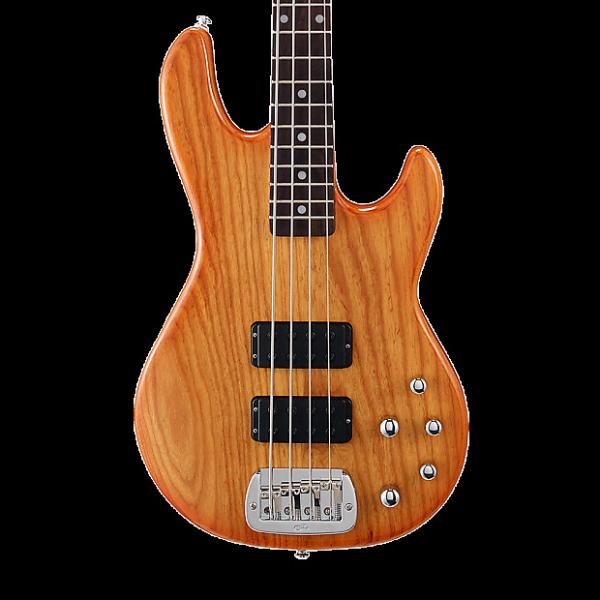 Custom G&amp;L Tribute M-2000 Bass - Honeyburst #1 image