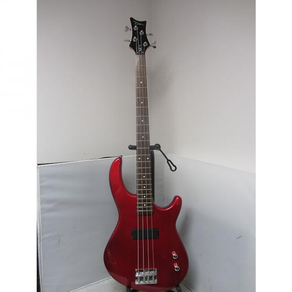Custom Dean Edge 09 Metallic Red Bass With Gig Bag #1 image
