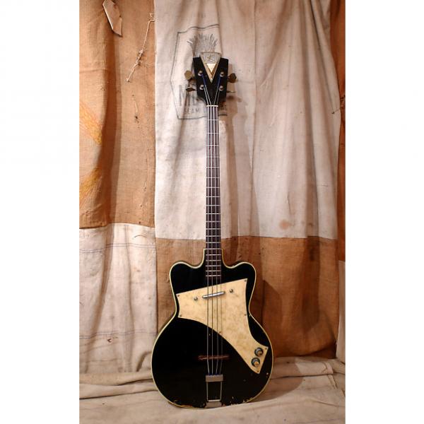 Custom Kay  Jazz Special Bass 1960 Black #1 image