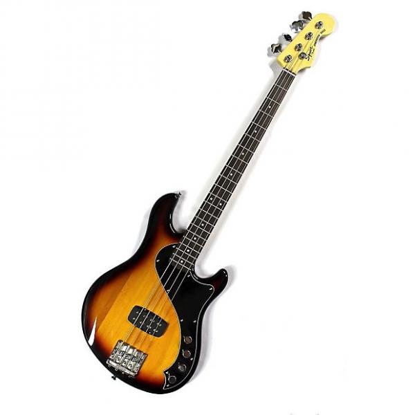 Custom Squier Deluxe Dimension Bass IV - 3-Color Sunburst #1 image