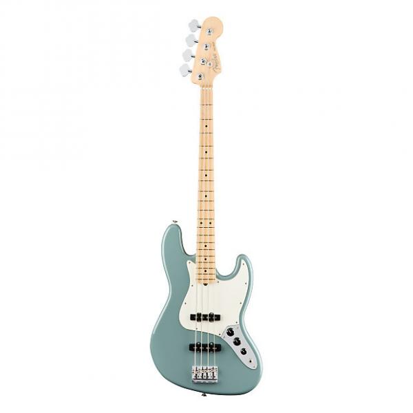 Custom Fender American Professional Jazz Bass - Sonic Gray with Maple Fingerboard #1 image