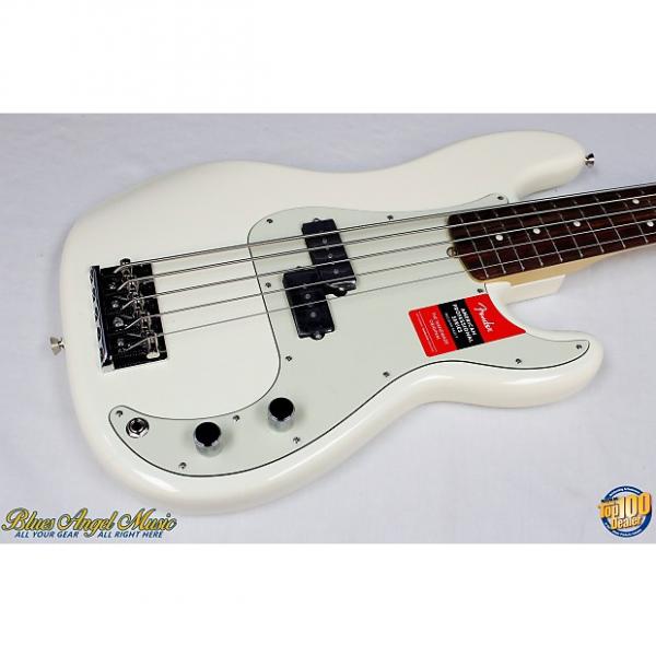 Custom Fender American Professional Precision Bass V Rosewood FB Olympic White! #39357 #1 image