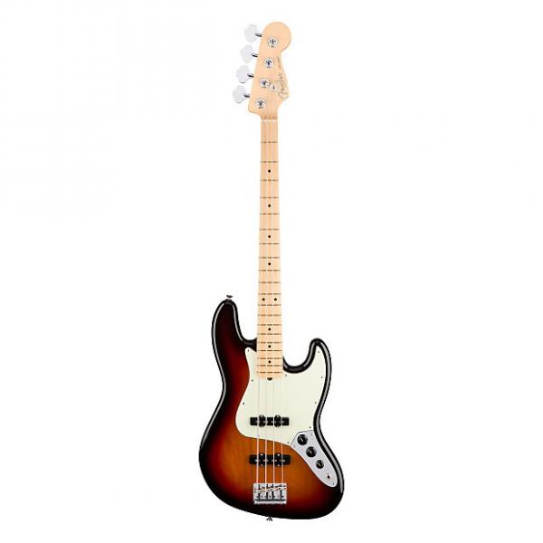 Custom Fender American Professional Jazz Bass - 3-color Sunburst with Maple Fingerboard #1 image