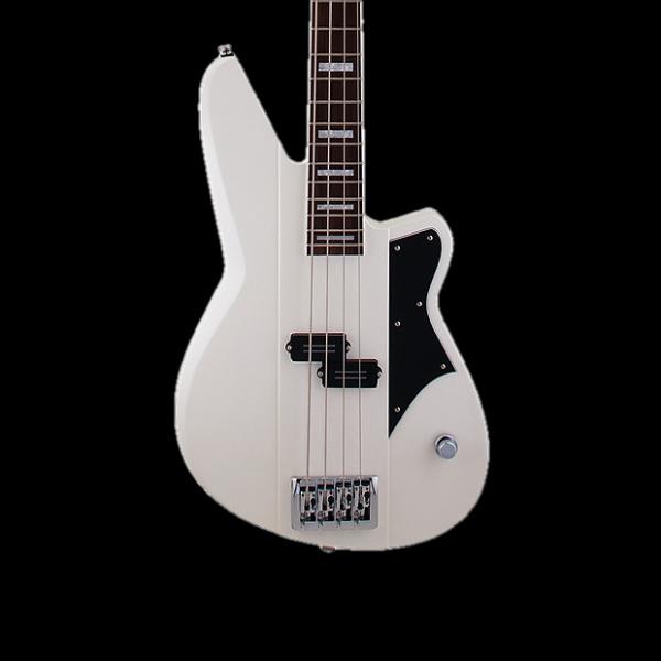 Custom NEW! 2017 Reverend Meshell Ndegeocello Fellowship Bass in Pearl White *FREE Same-Day Shipping* #1 image