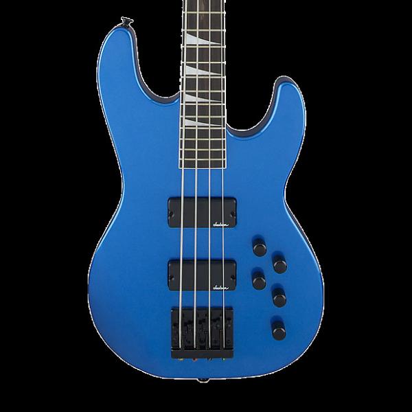 Custom Jackson JS Series Concert Bass JS3 - Metallic Blue #1 image