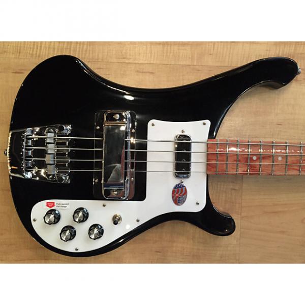 Custom Rickenbacker 4003S Bass 2016 Jetglo #1 image