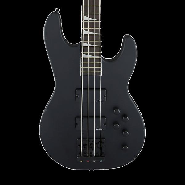 Custom Jackson JS Series Concert Bass JS3 - Satin Black #1 image