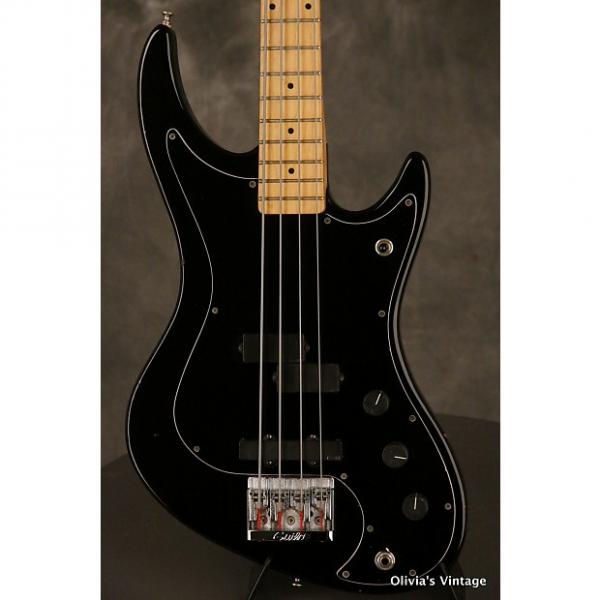 Custom Guild SB600 Pilot Bass serial #BE100002 second one made 1983 Black #1 image